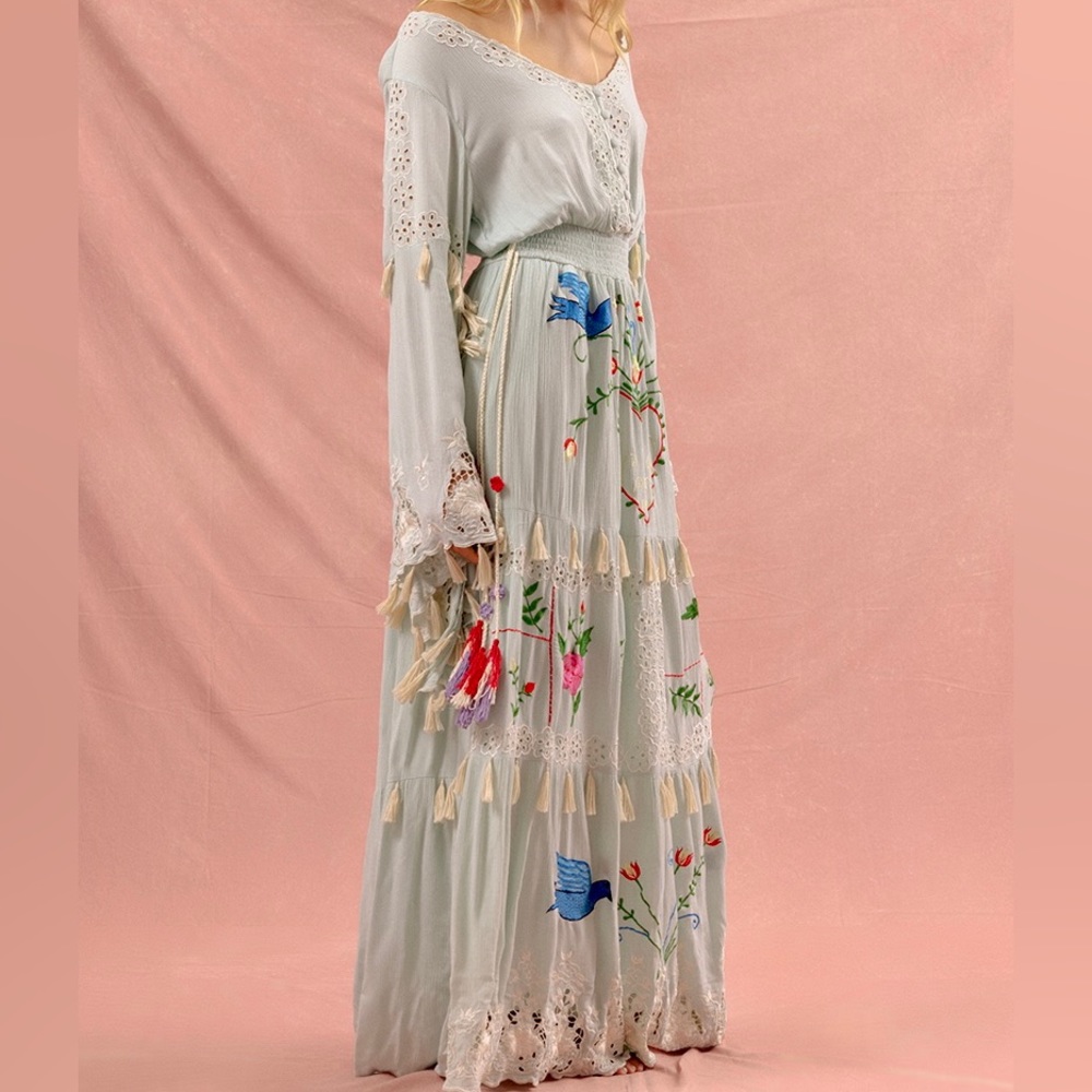 Lillyboo x Free People Boho Dress